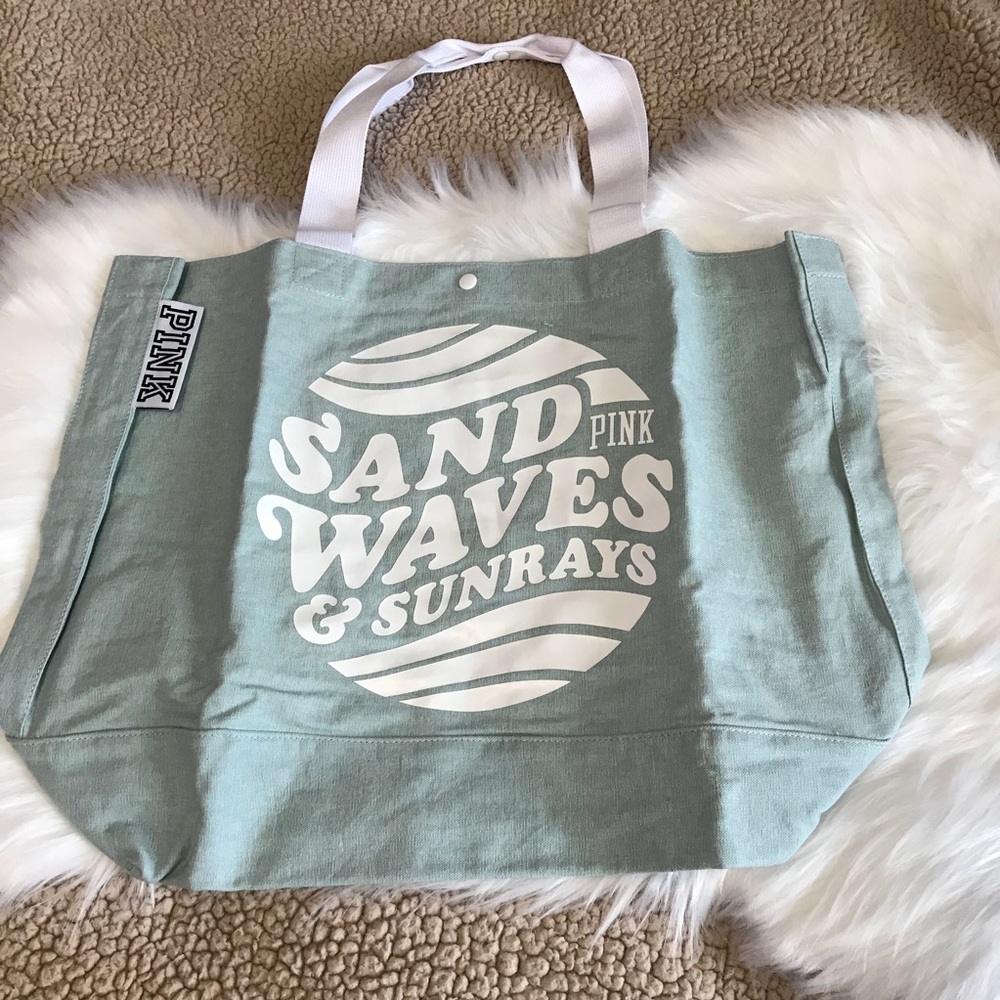 NWOT Victoria’s Secret Pink Beach Bag